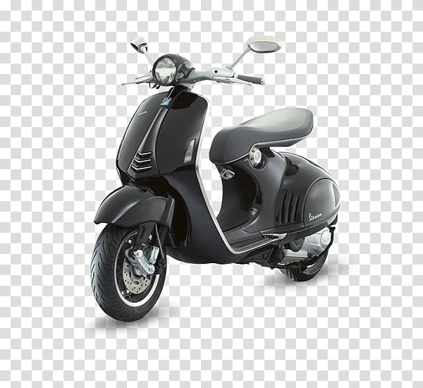 Scooter Piaggio EICMA Vespa 946, scooter transparent background PNG clipart