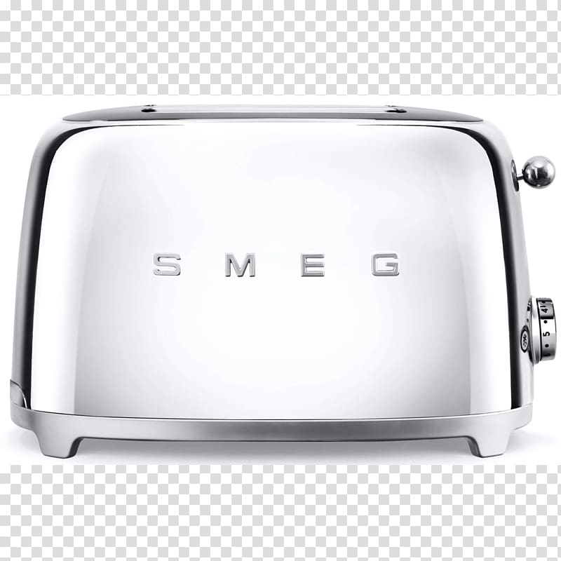 Smeg Retro 2 slice Toaster Kettle SMEG TSF01 2-Slice, kettle transparent background PNG clipart