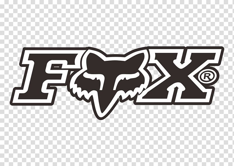 Fox Racing Logo Brand, cdr transparent background PNG clipart