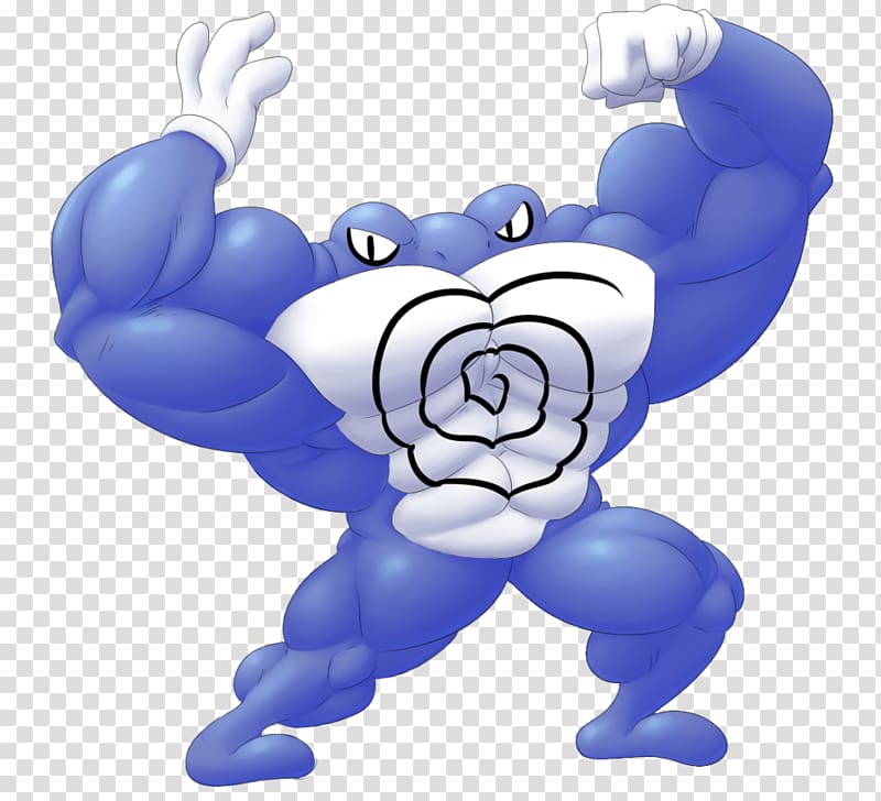 Poliwrath Pokémon X and Y Poliwhirl Muscle, others transparent background PNG clipart