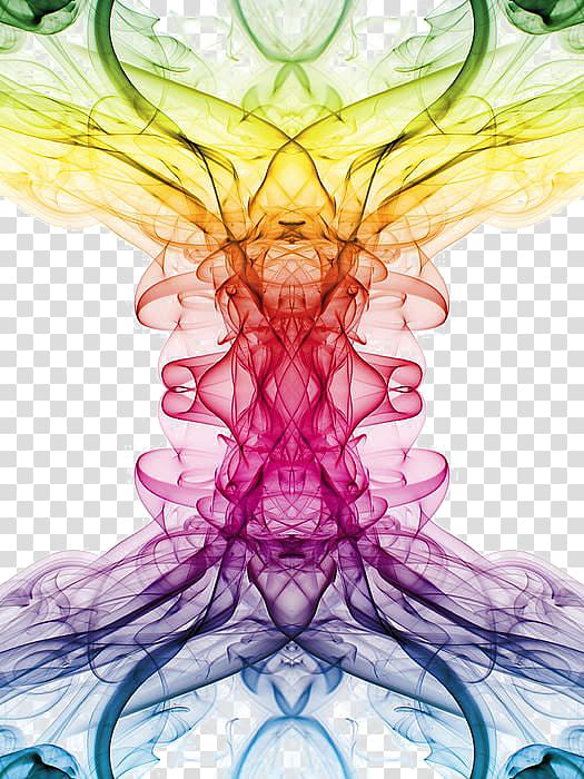 colored smoke transparent background PNG clipart