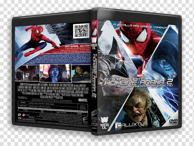 The Amazing Spider-Man Sandman Adventure Film, hombre araña transparent background PNG clipart