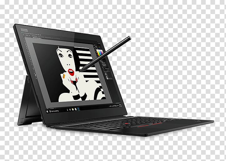 ThinkPad X1 Carbon ThinkPad X Series Laptop Intel Lenovo, Laptop transparent background PNG clipart