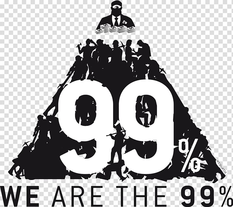 Occupy movement Capital in the Twenty-First Century We are the 99% Occupy Wall Street Social inequality, others transparent background PNG clipart