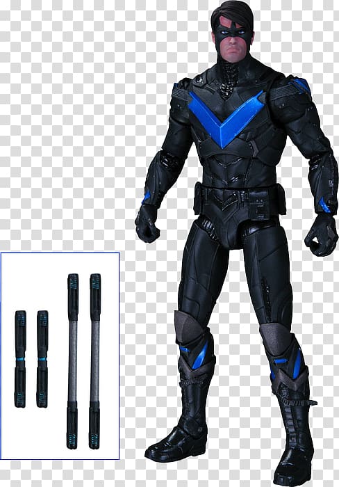 Batman: Arkham Knight Nightwing Dick Grayson Robin, batman arkham knight transparent background PNG clipart