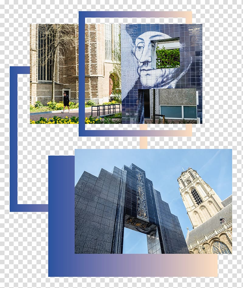 Erasmus University Rotterdam Erasmusbrug Campus Facade, erasmus transparent background PNG clipart