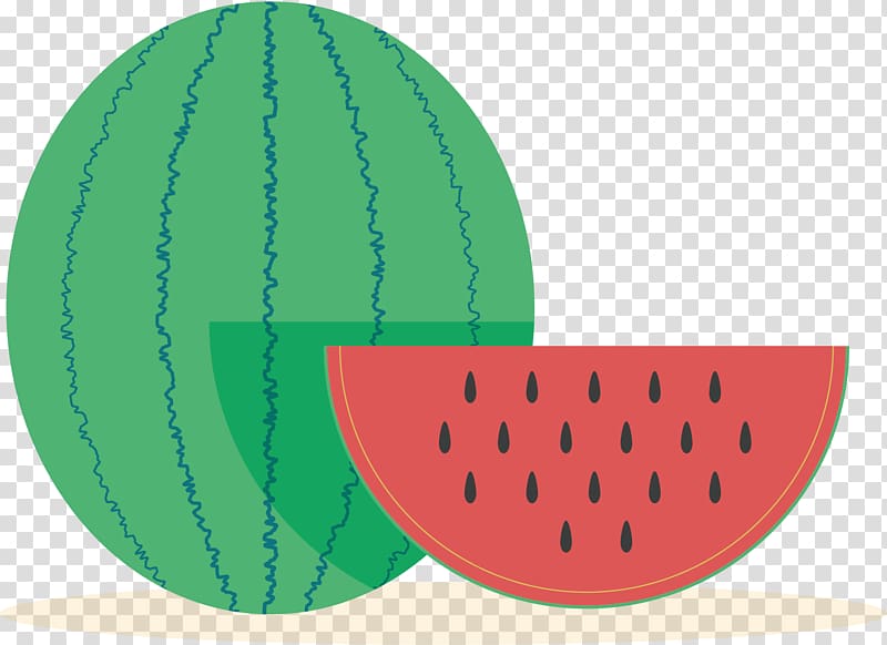 Dots Watermelon Line, Green watermelon transparent background PNG clipart