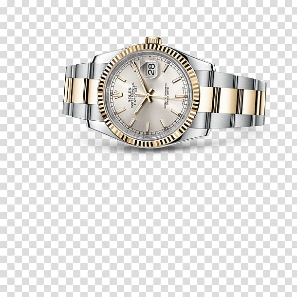 Rolex Datejust Automatic watch Jewellery, Combination transparent background PNG clipart