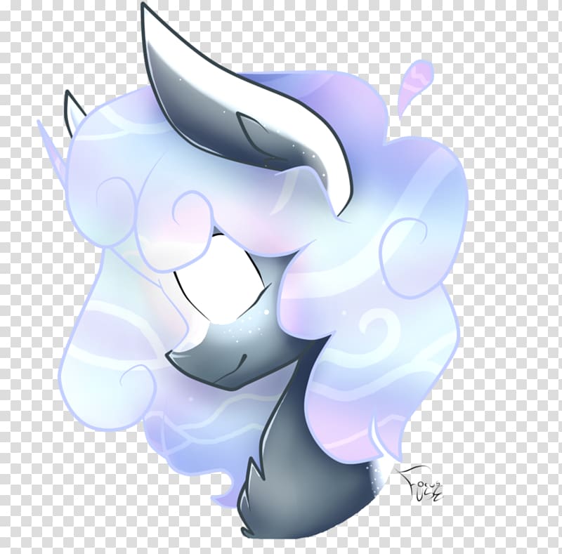 Violet Lilac Purple , unicorn head transparent background PNG clipart