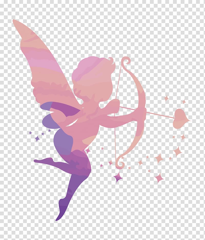 cupid arrow transparent background PNG clipart