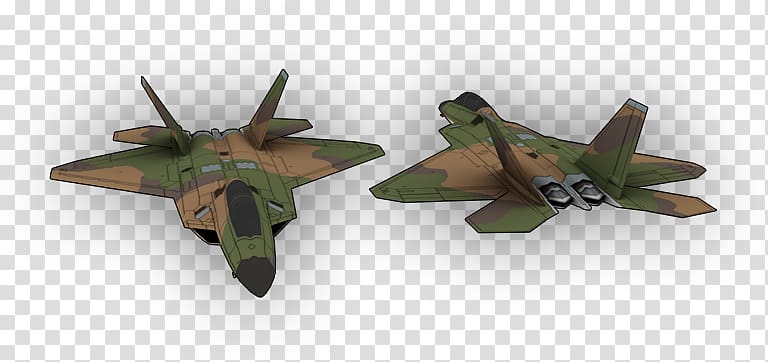 Fighter aircraft Lockheed Martin F-22 Raptor Air superiority fighter Thrust ing, aircraft transparent background PNG clipart
