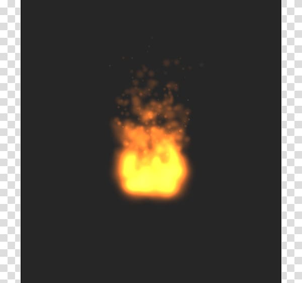 Particle system Sprite Fire Explosion GameMaker: Studio, particles transparent background PNG clipart