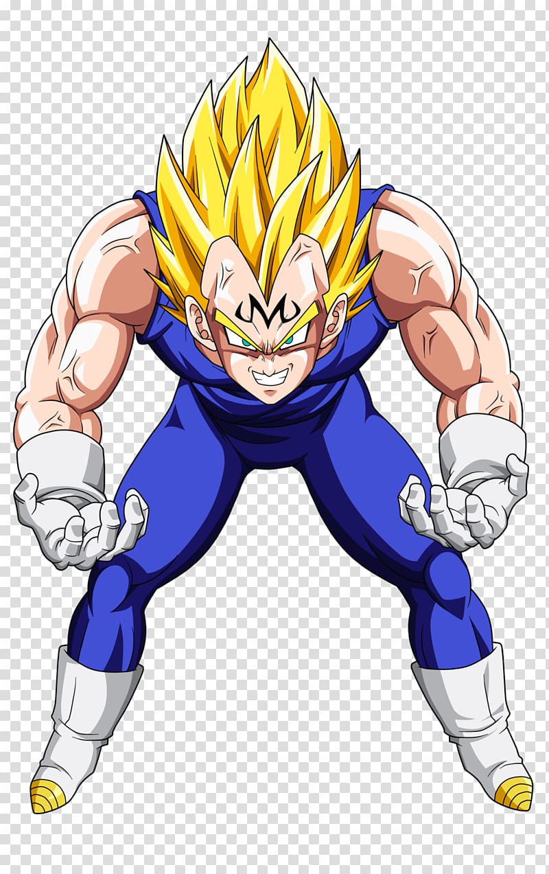 Dragon Ball Son Goku Super Saiyan 1 , Goku Trunks Vegeta Gohan Majin Buu,  Dragon Ball Goku transparent background PNG clipart