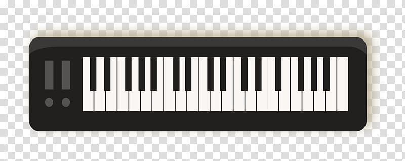 Musical instrument Musical keyboard, exquisite musical keyboard transparent background PNG clipart