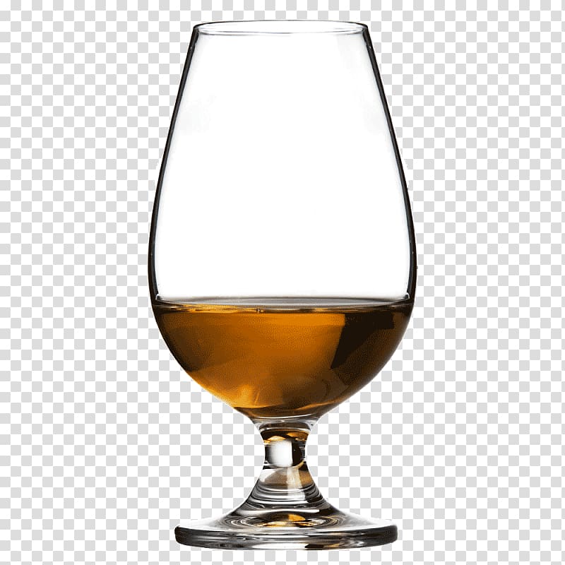 Wine glass Cognac Whiskey Distilled beverage Snifter, cognac transparent background PNG clipart