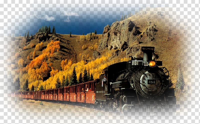 Train Rail transport Steam locomotive, train transparent background PNG clipart