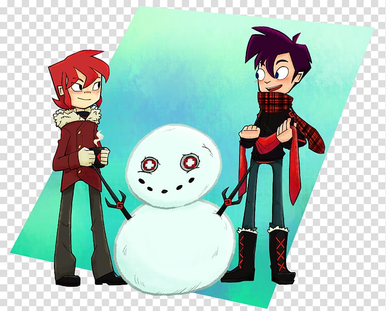 Drawing Video Fan art Ninja, Frosty the Snowman Hat transparent background PNG clipart