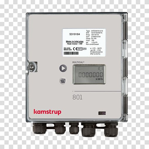 Heat meter Thermal energy Kamstrup, energy transparent background PNG clipart