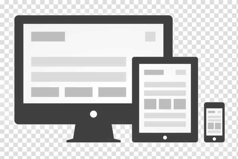 Responsive web design Web development, responsive ui transparent background PNG clipart