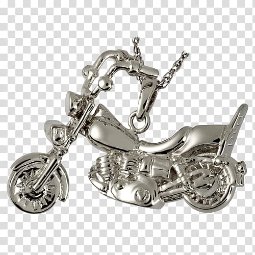Motorcycle Charms & Pendants Necklace Cremation Jewellery, motorcycle transparent background PNG clipart