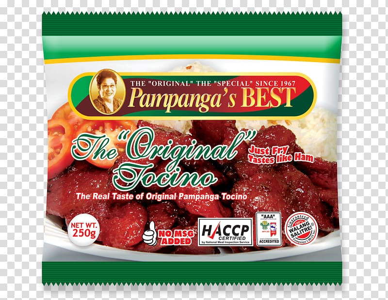 Tocino Filipino cuisine Tapa Breakfast Pork, breakfast transparent background PNG clipart
