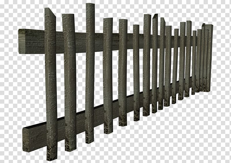 Picket fence , Fence transparent background PNG clipart