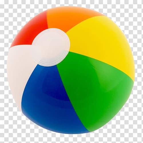 rainbow ball illustration, Beach ball , Nice Beach Ball transparent background PNG clipart