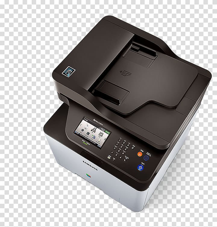 Hewlett-Packard Multi-function printer Laser printing scanner, Multifunction Printer transparent background PNG clipart