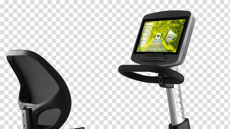 Recumbent bicycle Exercise equipment Exercise Bikes Elliptical Trainers, fitness meter transparent background PNG clipart
