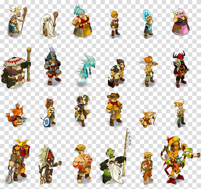 Dofus Wakfu Character Art Animation, chrono trigger transparent background PNG clipart