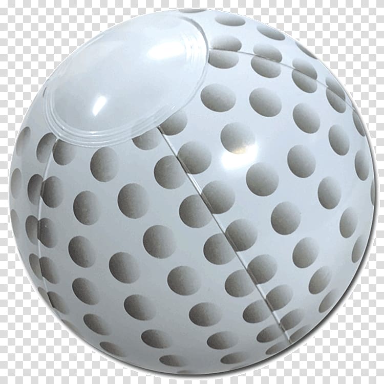 Beach ball Sphere Inflatable Golf Balls, Golf transparent background PNG clipart