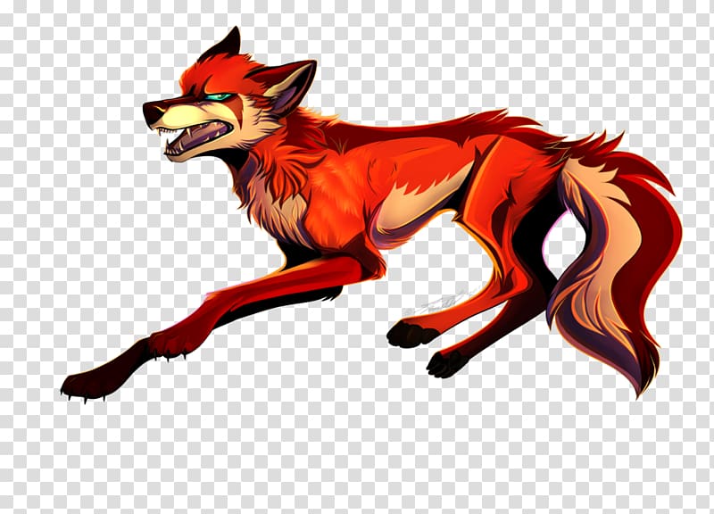 Red fox Drawing Art YouTube, dynamic fashion color shading background transparent background PNG clipart