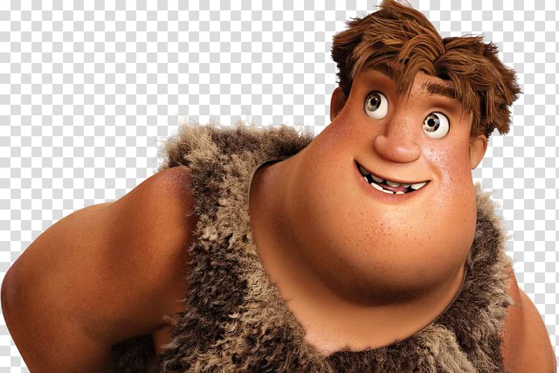 The Croods Thunk Grug Clark Duke Film, others transparent background PNG clipart