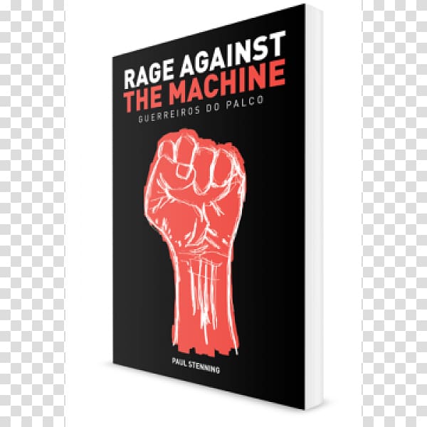 Rage Against The Machine, Guerreiros Do Palco Book Punk rock Stage, book transparent background PNG clipart