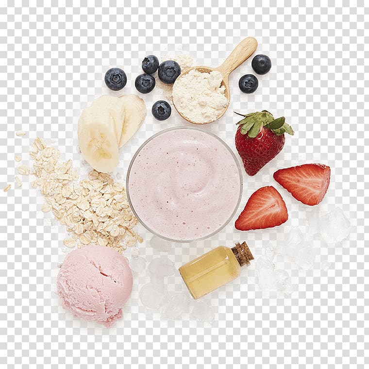 Ice cream Juice Frozen yogurt Smoothie Flavor, breakfast ingredients transparent background PNG clipart