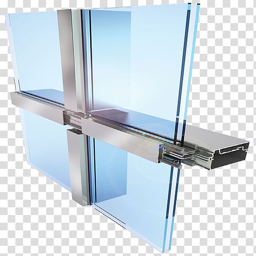 Window Curtain wall Glass Building, window transparent background PNG clipart