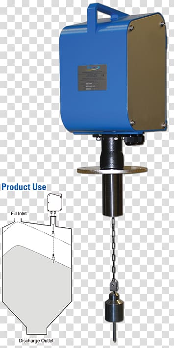 Silo Level sensor Tool, Flat Display Mounting Interface transparent background PNG clipart