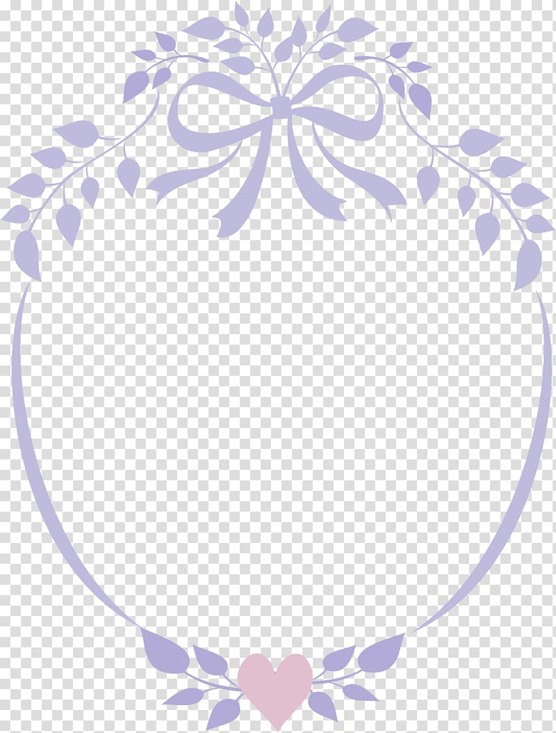 Pattern, Purple Ribbon Border transparent background PNG clipart