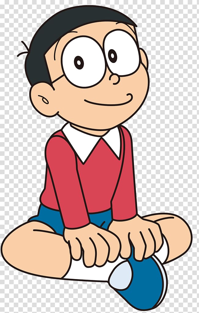 Nobita Nobi Cartoon Shizuka Minamoto Character, doraemon character transparent background PNG clipart