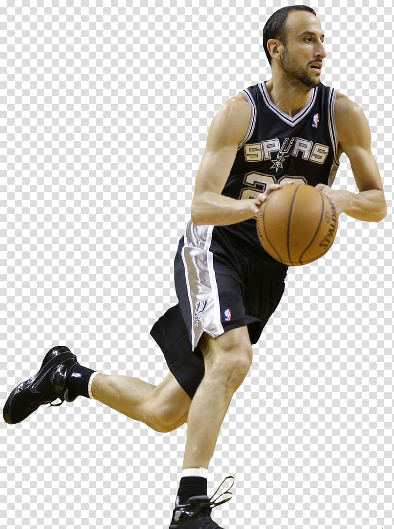 Manu Ginóbili Basketball player San Antonio Spurs NBA, basketball transparent background PNG clipart