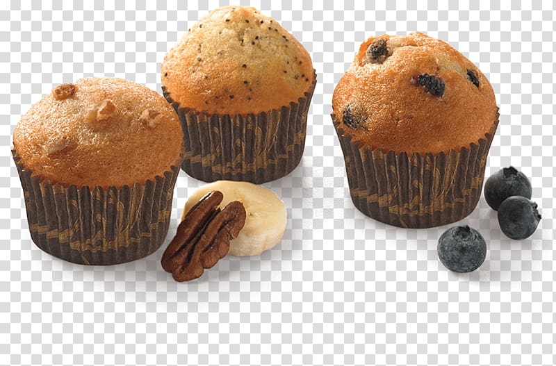 Muffin Bakery Baking Chocolate chip Food, muffin transparent background PNG clipart