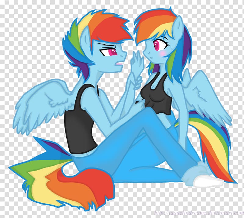 Rainbow Dash Pony Rarity Pinkie Pie Applejack, flirty face transparent background PNG clipart