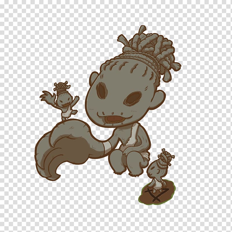 Mammal Figurine Legendary creature Animated cartoon, dead by daylight dwight transparent background PNG clipart