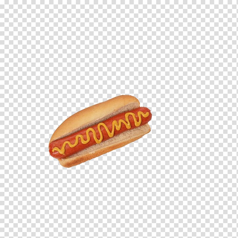Hot dog Fast food Barbecue Sandwich, hot dog transparent background PNG clipart