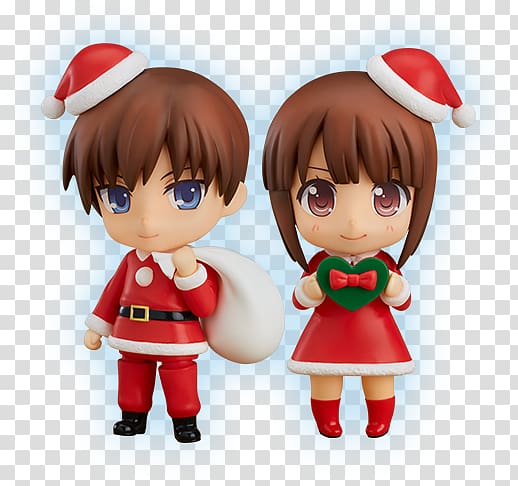 Figurine Nendoroid Model figure Good Smile Company Christmas, Good Smile Company transparent background PNG clipart