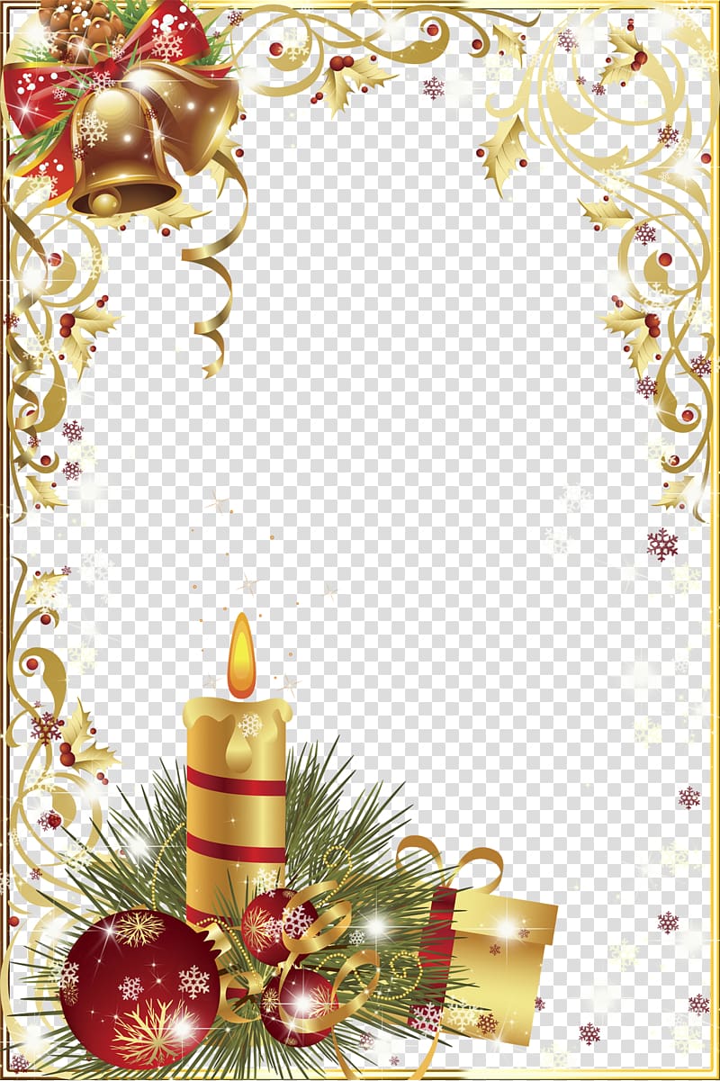 maroon Christmas bauble illustration, Christmas frame graphic design transparent background PNG clipart