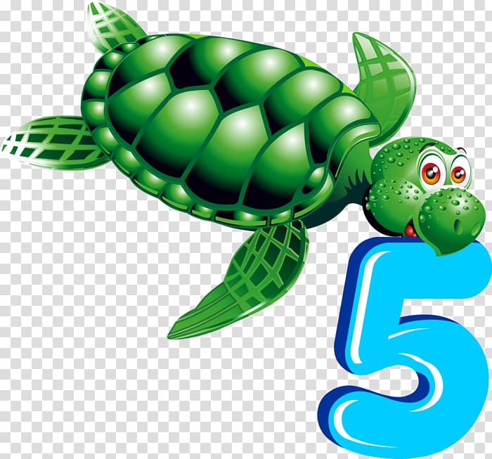 Number Sea Animal Numerical digit , sea transparent background PNG clipart