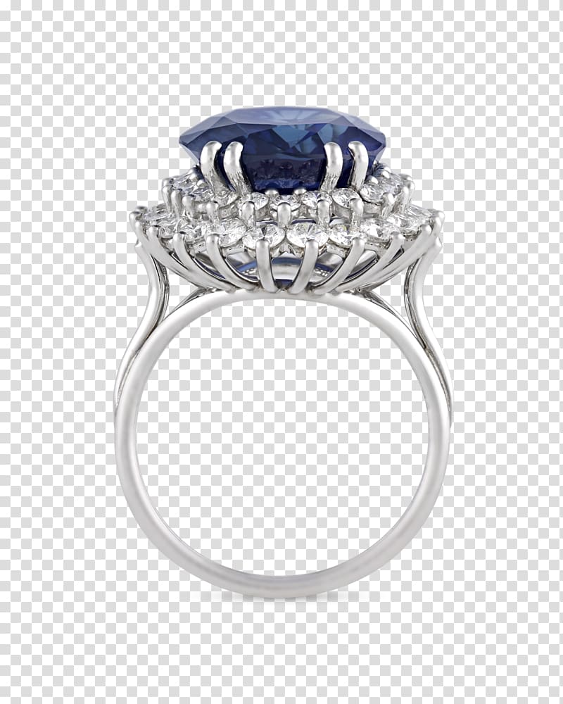 Sapphire Ring Diamond Jewellery Gemstone, tiffany and co transparent ...