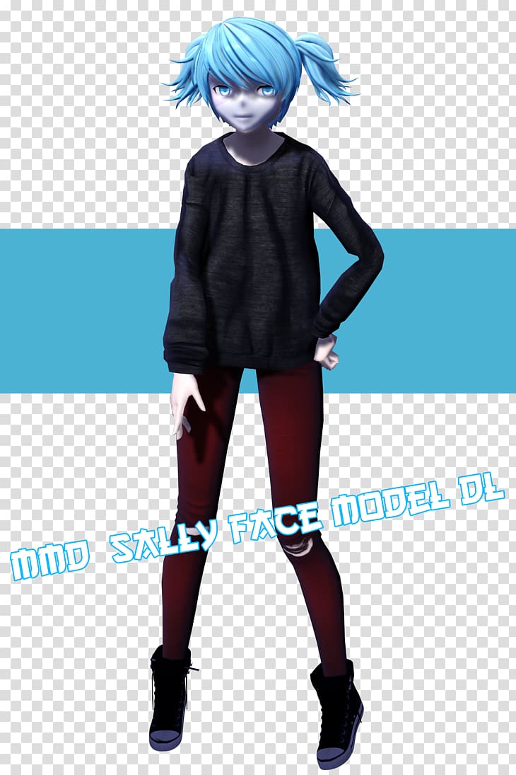 Sally Face Anime Drawing Aesthetics Art, Anime transparent background PNG clipart