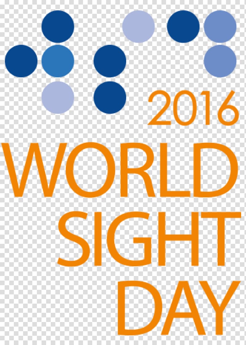 World Sight Day Visual perception Vision impairment Eye care professional Ophthalmology, Visually Impaired People Day transparent background PNG clipart